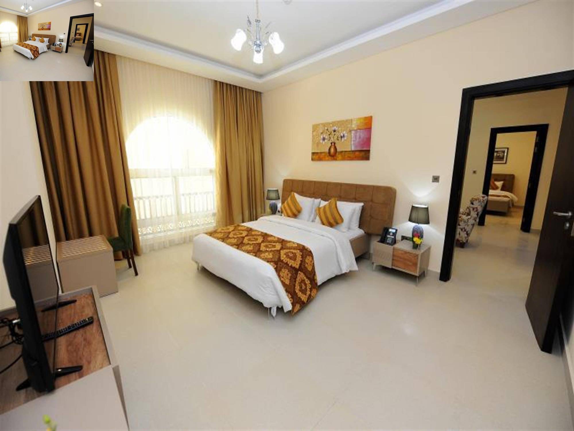 Al Mansour Park Inn Hotel&Apartment Doha Buitenkant foto