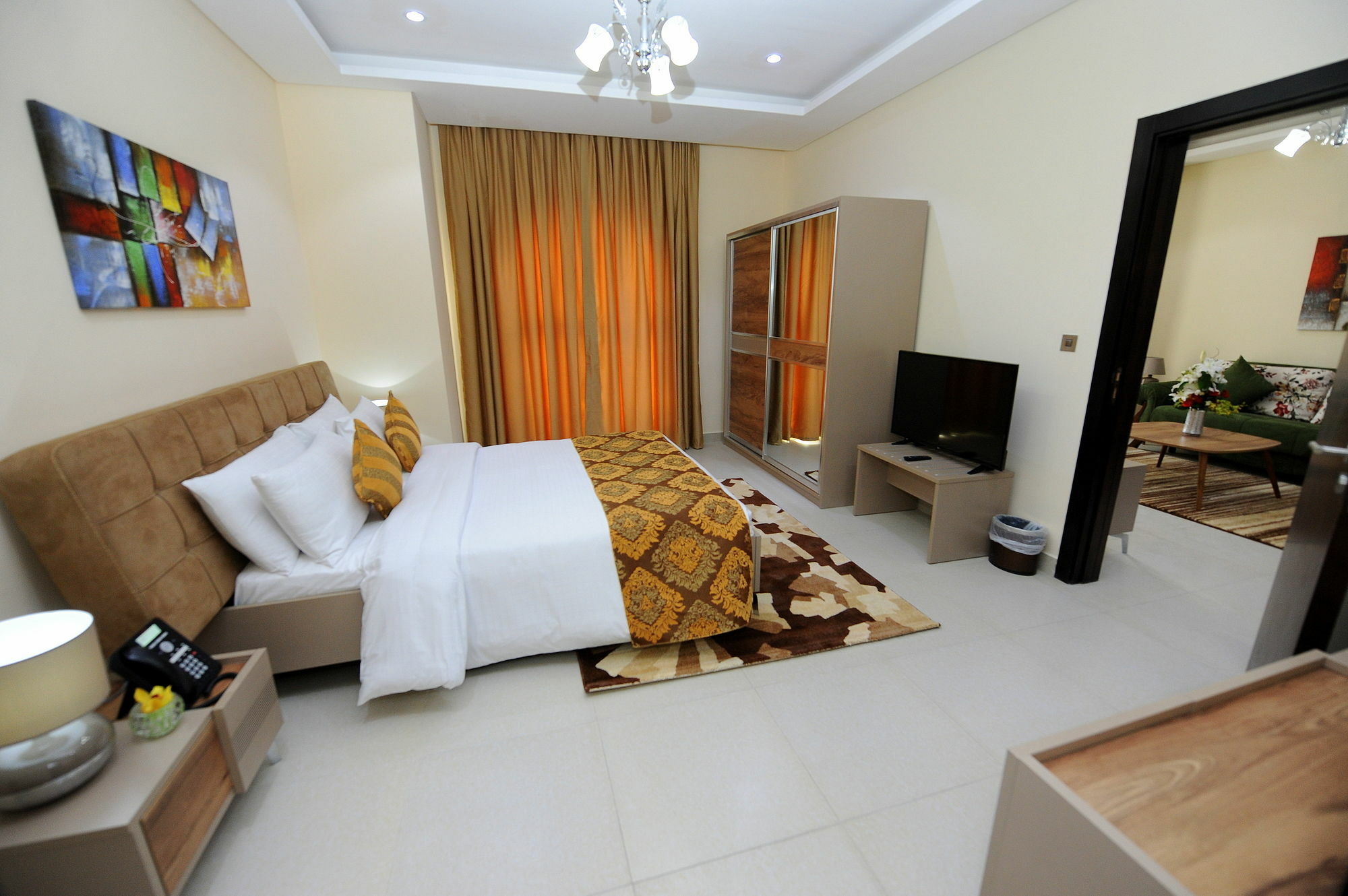 Al Mansour Park Inn Hotel&Apartment Doha Buitenkant foto